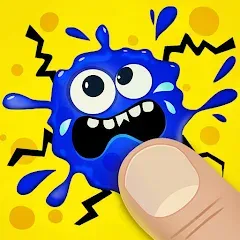 Скачать взломанную Bug Smashing toddler games  [МОД Все открыто] - полная версия apk на Андроид
