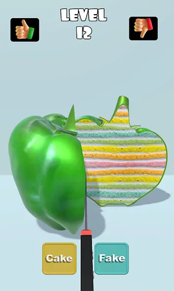 Cake or Fake Challenge!  [МОД Unlimited Money] Screenshot 1