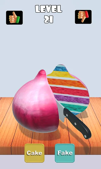 Cake or Fake Challenge!  [МОД Unlimited Money] Screenshot 4