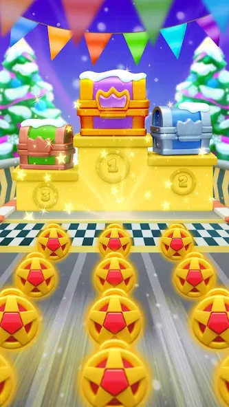 Sweet Candy Match: Puzzle Game (Свит Кэнди Матч)  [МОД Mega Pack] Screenshot 5