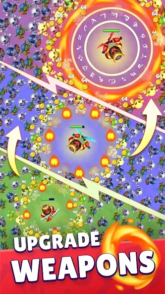 Heroes vs. Hordes: Survivor  [МОД Много денег] Screenshot 1