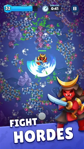 Heroes vs. Hordes: Survivor  [МОД Много денег] Screenshot 2