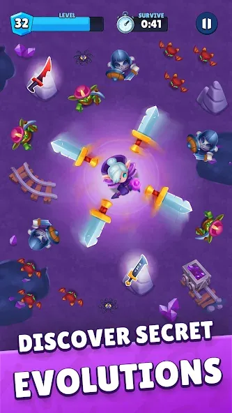 Heroes vs. Hordes: Survivor  [МОД Много денег] Screenshot 3