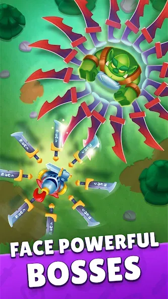 Heroes vs. Hordes: Survivor  [МОД Много денег] Screenshot 4