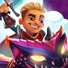 Взлом Blades of Brim (Блэйдс оф Брим)  [МОД Mega Pack] - последняя версия apk на Андроид