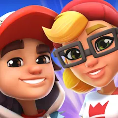 Взлом Subway Surfers Blast (Сабвей Серферс Бласт)  [МОД Unlocked] - стабильная версия apk на Андроид