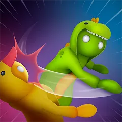 Скачать взлом Gang Battle Party: Animals 3D  [МОД Unlimited Money] - последняя версия apk на Андроид