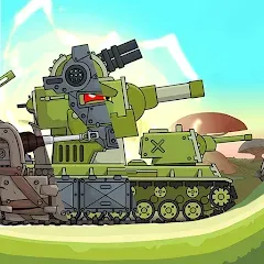 Скачать взломанную Tank Combat: War Battle (Танковый бой)  [МОД Меню] - стабильная версия apk на Андроид