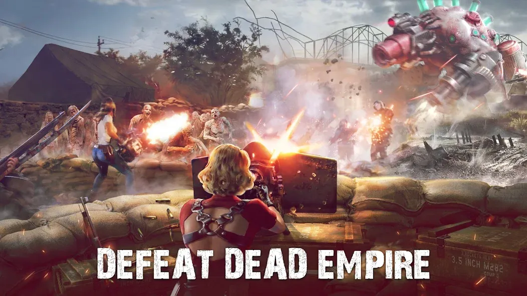 Dead Empire: Zombie War (Дед Эмпайр)  [МОД Mega Pack] Screenshot 5
