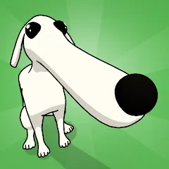 Взломанная Long Nose Dog (Лонг Ноуз Дог)  [МОД Бесконечные монеты] - последняя версия apk на Андроид