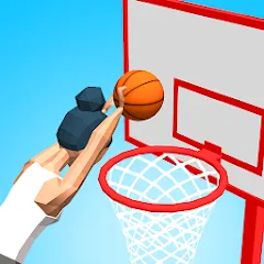 Взлом Flip Dunk (Флип Данк)  [МОД Menu] - стабильная версия apk на Андроид
