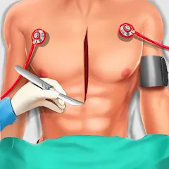 Взлом Surgery Doctor Simulator Games  [МОД Unlocked] - последняя версия apk на Андроид
