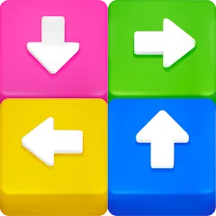 Скачать взломанную Unpuzzle: Tap Away Blocks Game (Анпазл)  [МОД Все открыто] - полная версия apk на Андроид