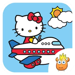 Скачать взломанную Hello Kitty Around The World  [МОД Бесконечные деньги] - стабильная версия apk на Андроид