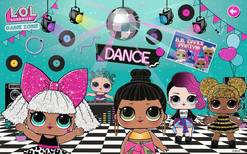 L.O.L. Surprise! Game Zone  [МОД Бесконечные деньги] Screenshot 3