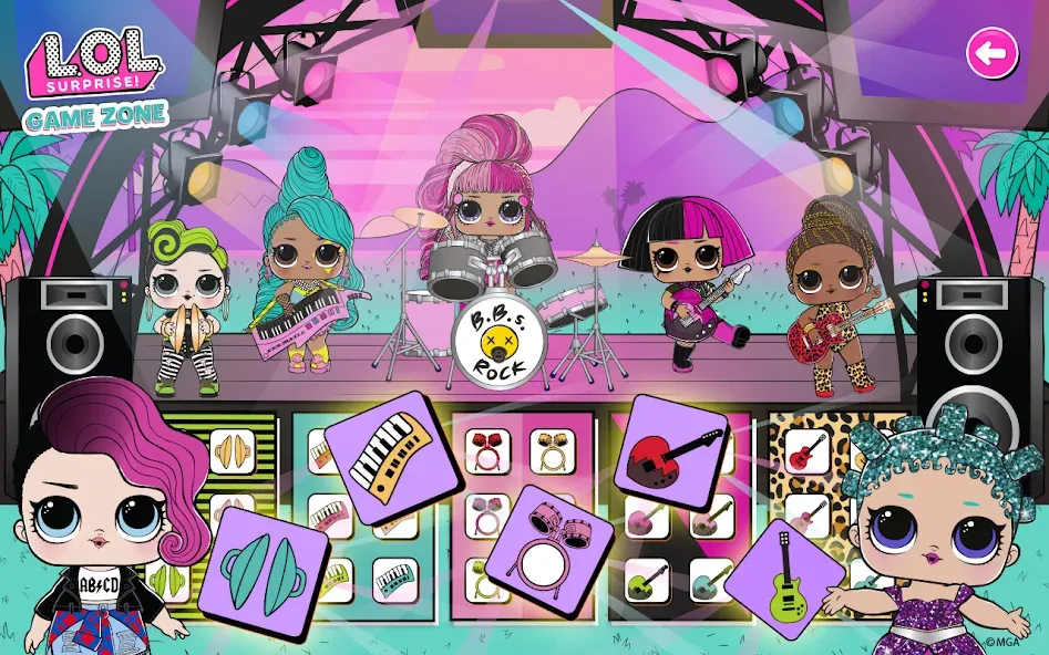 L.O.L. Surprise! Game Zone  [МОД Бесконечные деньги] Screenshot 5