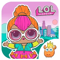 Взлом L.O.L. Surprise! Game Zone  [МОД Бесконечные деньги] - полная версия apk на Андроид