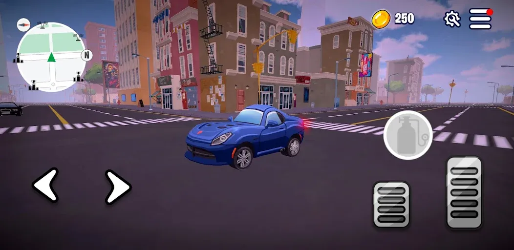 Rumble Racing: Car Drifting (Рамбл Рейсерс)  [МОД Menu] Screenshot 3