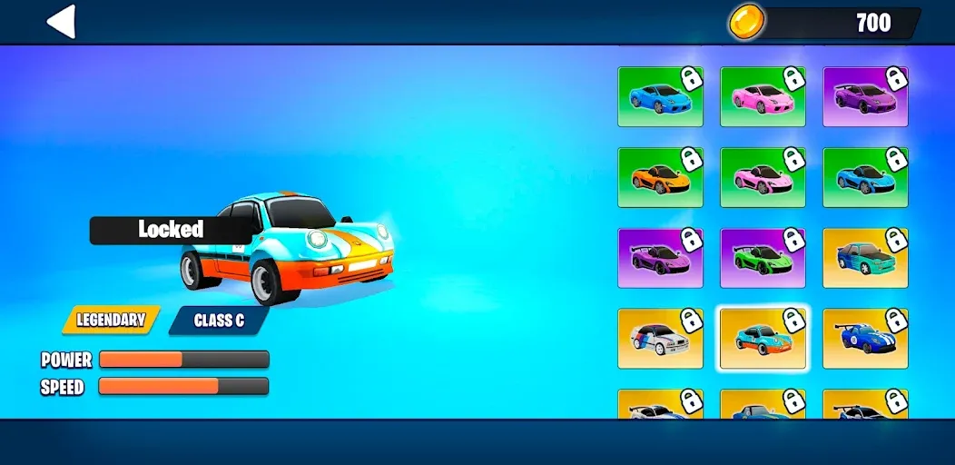 Rumble Racing: Car Drifting (Рамбл Рейсерс)  [МОД Menu] Screenshot 4