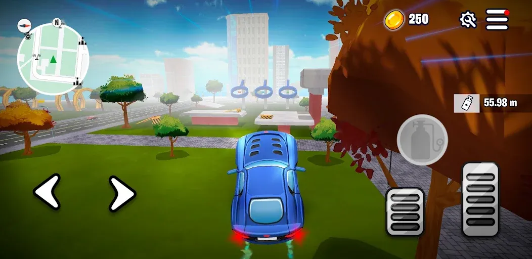 Rumble Racing: Car Drifting (Рамбл Рейсерс)  [МОД Menu] Screenshot 5