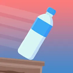 Скачать взлом Impossible Bottle Flip (Импоссибл Ботл Флип)  [МОД Unlimited Money] - последняя версия apk на Андроид