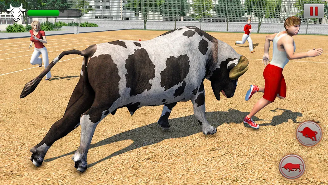 Bull Fighting Game: Bull Games  [МОД Бесконечные деньги] Screenshot 3