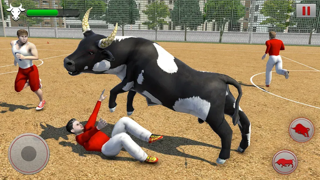 Bull Fighting Game: Bull Games  [МОД Бесконечные деньги] Screenshot 4