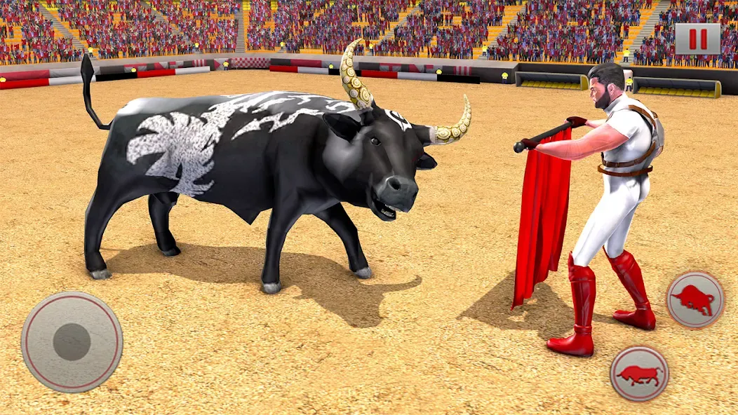 Bull Fighting Game: Bull Games  [МОД Бесконечные деньги] Screenshot 5