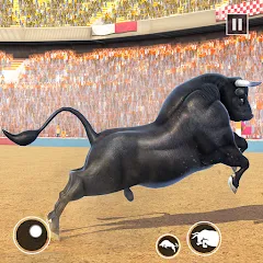 Взлом Bull Fighting Game: Bull Games  [МОД Бесконечные деньги] - полная версия apk на Андроид