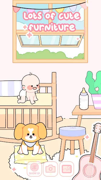 Lovely Doll : Dress Up Game (Лавли Долл)  [МОД Бесконечные монеты] Screenshot 2