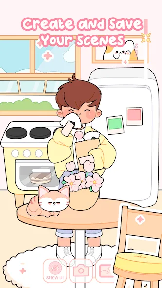 Lovely Doll : Dress Up Game (Лавли Долл)  [МОД Бесконечные монеты] Screenshot 3