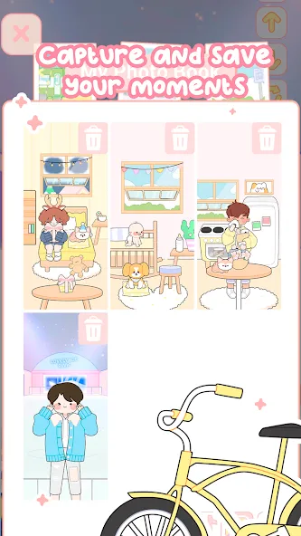 Lovely Doll : Dress Up Game (Лавли Долл)  [МОД Бесконечные монеты] Screenshot 5