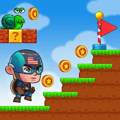 Взлом Super Bill World-Fun Adventure (Супер Билл Мир)  [МОД Unlimited Money] - стабильная версия apk на Андроид