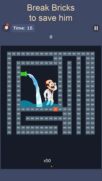 Bricks and Balls-Brick Crusher (Брикс энд Болс)  [МОД Много денег] Screenshot 2