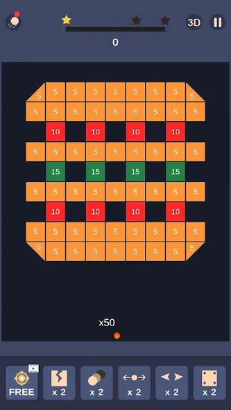 Bricks and Balls-Brick Crusher (Брикс энд Болс)  [МОД Много денег] Screenshot 3