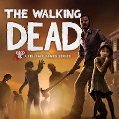 Скачать взлом The Walking Dead: Season One (За Волчьими законами)  [МОД Много денег] - последняя версия apk на Андроид