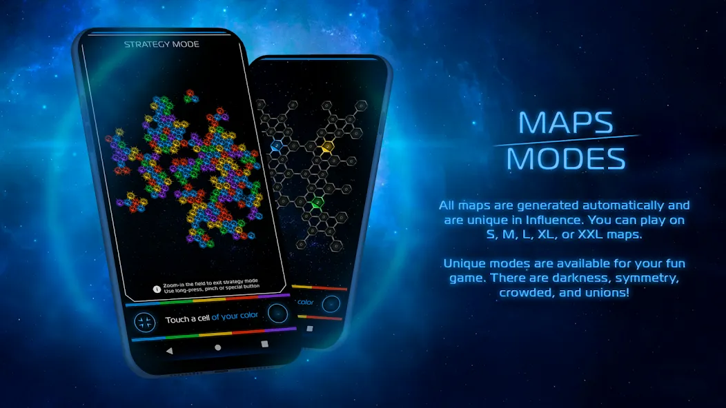 Influence (Инфлюэнс)  [МОД Меню] Screenshot 2