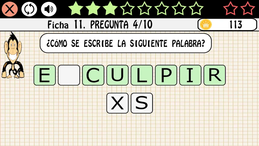 El gran juego de Ortografía  [МОД Unlimited Money] Screenshot 4