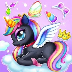 Скачать взлом Unicorn Dress up Girls Game  [МОД Меню] - последняя версия apk на Андроид