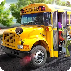 Взломанная School Bus 16  [МОД Бесконечные деньги] - последняя версия apk на Андроид