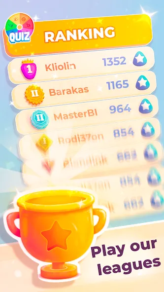 Quiz - Trivia Games  [МОД Unlimited Money] Screenshot 5