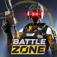 Скачать взломанную BattleZone: PvP FPS Shooter (Батлзон)  [МОД Menu] - полная версия apk на Андроид
