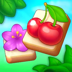 Скачать взломанную Tile Match  [МОД Menu] - последняя версия apk на Андроид