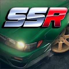 Взломанная Static Shift Racing (Статик Шифт Рейсинг)  [МОД Mega Pack] - последняя версия apk на Андроид