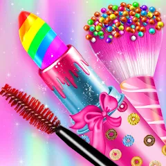 Скачать взлом DIY Candy Makeup-Beauty Salon (ДИУАИ Мейкап)  [МОД Много монет] - стабильная версия apk на Андроид