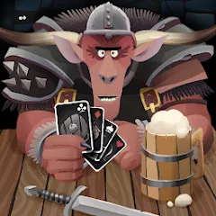 Скачать взлом Card Crawl (Кард Кролл)  [МОД Mega Pack] - полная версия apk на Андроид