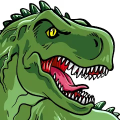 Взлом Dinosaurs Coloring Book Dino  [МОД Menu] - последняя версия apk на Андроид