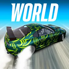 Взлом Drift Max World - Racing Game (Дрифт Макс Ворлд)  [МОД Бесконечные деньги] - полная версия apk на Андроид