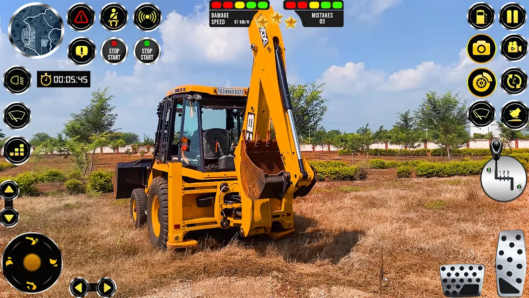 JCB Excavator Construction 3D  [МОД Mega Pack] Screenshot 1