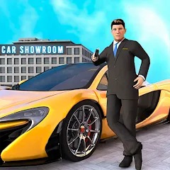 Взломанная Car Dealer Tycoon Auto Shop 3D  [МОД Бесконечные монеты] - полная версия apk на Андроид
